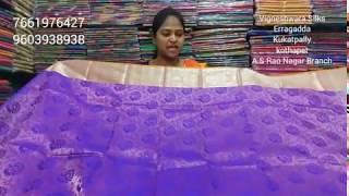 Designer Pattu Sarees Price 7640 7190 Episode  1000  Vigneshwara Silks [upl. by Elleirad879]