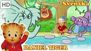 Daniel Tigers Kvarter  Bästa Ogonblicken 40 Minuter [upl. by Nnyluqcaj]