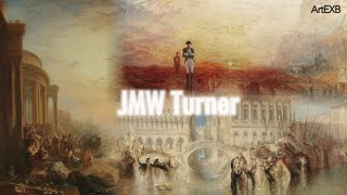 JMW Turner at Tate Britain and Tate Liverpool British Art [upl. by Assirem124]