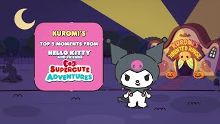 Kuromi’s Top 5 Episodes  Hello Kitty and Friends Supercute Adventures [upl. by Berck]