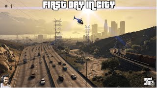 GTA V The New Don Rises  GAMEPLAY 1 [upl. by Nnyleitak]