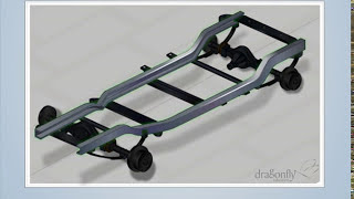 Chassis Frame Construction  Automobile Engineering [upl. by Ffilc182]