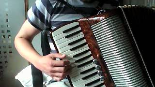 The Birdy Song on Accordion [upl. by Sashenka]