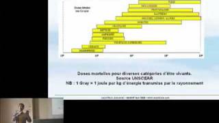 Effets des rayonnements ionisants 1 JeanMarc Jancovici [upl. by Ahsinyt]