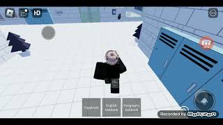 trovo in un gioco di roblox tutti i mini personaggi di paper education [upl. by Blalock]