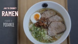 Jak to zrobić RAMEN by Japończyk Gotuje cz 44 [upl. by Atinwahs]