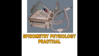 SPIROMETRY amp RESPIRATORY EFFICIENCY TEST  CLINICAL LAB  PHYSIOLOGY PRACTICALS  VITALOGRAPH  KMC [upl. by Jacquenette]