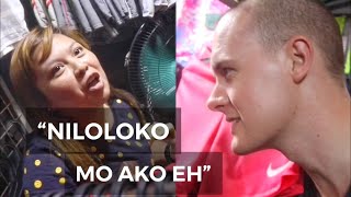 I DONT SPEAK TAGALOG PRANK in TAYTAY [upl. by Heyra251]