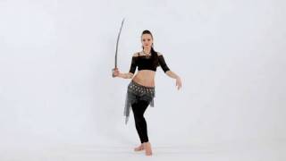 How to Use a Sword  Belly Dancing [upl. by Biggs]