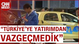 Çinli Otomotiv Devi Cheryden Fabrika Mesajı quotTürkiyede ARGE Merkezi Açacağızquot [upl. by Ayot]