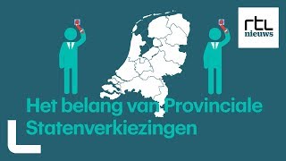 Dit is waarom Provinciale Statenverkiezingen zo belangrijk zijn  RTL NIEUWS [upl. by Dylana370]