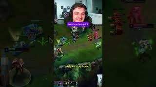 Flash bomba do Nautilus leagueoflegends lol twitch [upl. by Deck805]