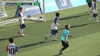 5G Chadwick International Navy vs Yongsan FC SONGDO7S 2024 [upl. by Anaiviv]