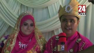 Bangladeshi girl married a Malaysian boy [upl. by Rustin]