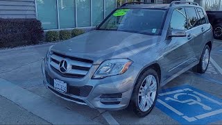 2015 MercedesBenz GLK GLK 350 Sport Utility Sonoma Vallejo American Canyon Yountville Napa [upl. by Noyahs708]