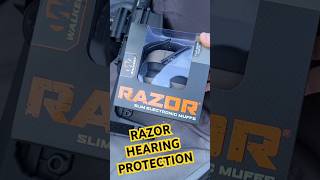 Electronic Passive Range Ears🇺🇸 hearingprotection earmuffs shootinggear [upl. by Purdum]