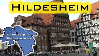 Hildesheim  Unterwegs in Niedersachsen Folge 13 [upl. by Laina]