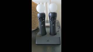 PlayStation Move Controller amp Charging Doc  2020 Unboxing  PS4 [upl. by Lyreb]