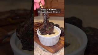 Garlic amp Herb Grilled Lamb Chops [upl. by Abramo]