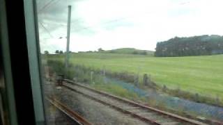 Onboard NXEC Mallard departing Alnmouth [upl. by Ltihcox125]