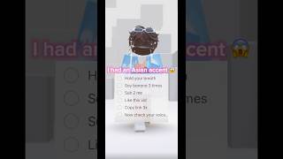 This makes your voice sound weird😭roblox facts cool blowup viralshort trendingshorts [upl. by Benton]