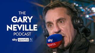 Gary Neville REACTS to the Manchester derby 🔵🔴  The Gary Neville Podcast [upl. by Dracir]