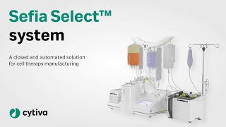 Sefia Select™ system for cell therapy manufacturing [upl. by Janice]