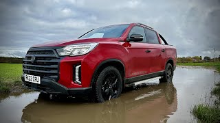 SSangyong Musso Review [upl. by Pavlov]