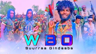 Suurraa Gindaaba quotWBOquot New Oromo Music 2021 HD Official Video [upl. by Lang]