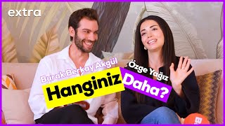 Özge Yağız ve Burak Berkay Akgül ile Hanginiz Daha Challenge ⚡ [upl. by Giacamo124]