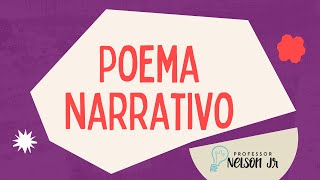 Gênero Textual  Poema Narrativo [upl. by Yeuh577]