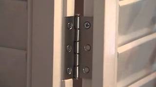 Attaching BiFold hinges [upl. by Reld]