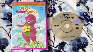 More Barney Songs  DVD Review [upl. by Knowling]