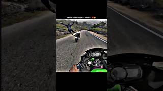 look at this moment 😎🤯vlog motovlog reels ninjah2r zx10r bikelover bikelife bikeride [upl. by Asia]