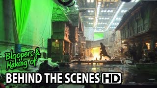 The Hobbit The Battle of the Five Armies  BTS Green Screen Fight  Warner Bros Entertainment [upl. by Wurster]