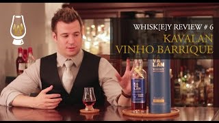 Kavalan Vinho Barrique  Whiskosity Review  6 [upl. by Ekard]