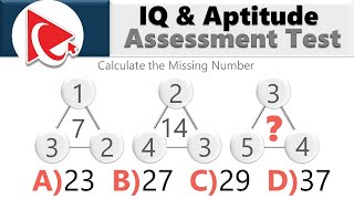 How to Pass Hiring IQ amp Aptitude Assessment Test Questions with Answers amp Solutions [upl. by Andre486]