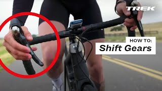 How To Shift a Road Bike [upl. by Martynne413]