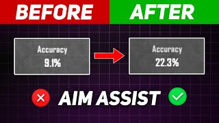 Aim Assist ON or Aim Assist OFF  Which is Good for Better AIM in BGMI   Explained [upl. by Valda170]