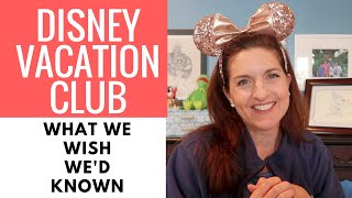 Buying Disney Vacation Club What we wish wed known [upl. by Cima869]