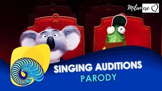 Eurovision 2018  Singing auditions PARODY [upl. by Attelrac]