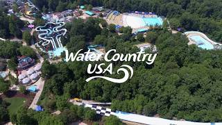 BirdsEye View of Water Country USA [upl. by Juana]