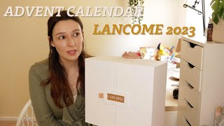 Lancome Advent Calendar 2023  Is it worth the money [upl. by Iggy]