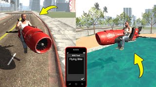 New Update Flying Bike RGS Tool Cheat Code in Indian Bike Driving 3D  Myths [upl. by Gervase]