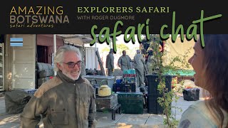 The Original Safari Experience in Botswana Behind the Scenes [upl. by Bounds]