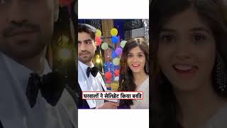 Harshad Chopda Pranali Rathod fun interview [upl. by Mahtal643]