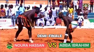 LUTTE NIGÉRIENNE  DEMIFINALE  NOURA HASSAN VS ABBA IBRAHIM  COUPE RTN [upl. by Nadler]