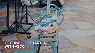 How to Get Started With Using VSCO [upl. by Nosdivad]