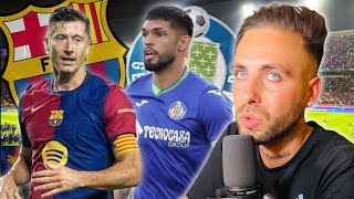 FC BARCELONA 10 GETAFE CF MATCH REACTION AND ANALYSIS FCB Villarreal LaLiga [upl. by Kwasi]