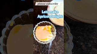 Apricot Delight dessert sweet apricotdessert apricot food [upl. by Nuahsel571]